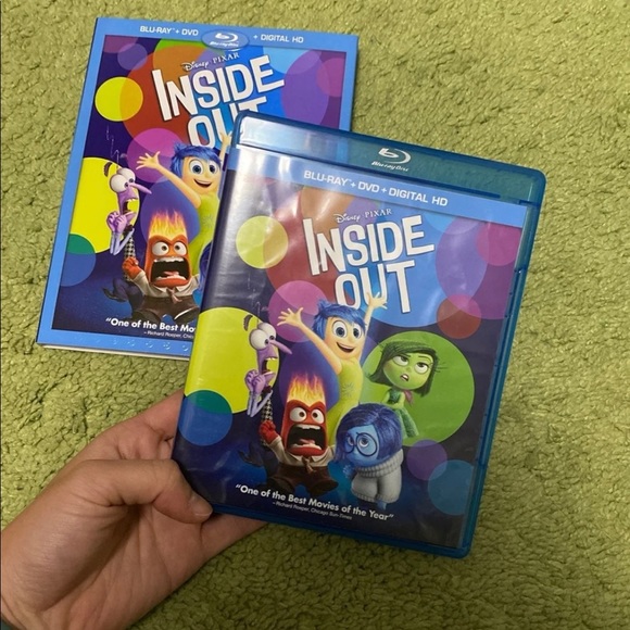 Disney Pixar Inside Out Blu-ray DVD - Picture 2 of 2